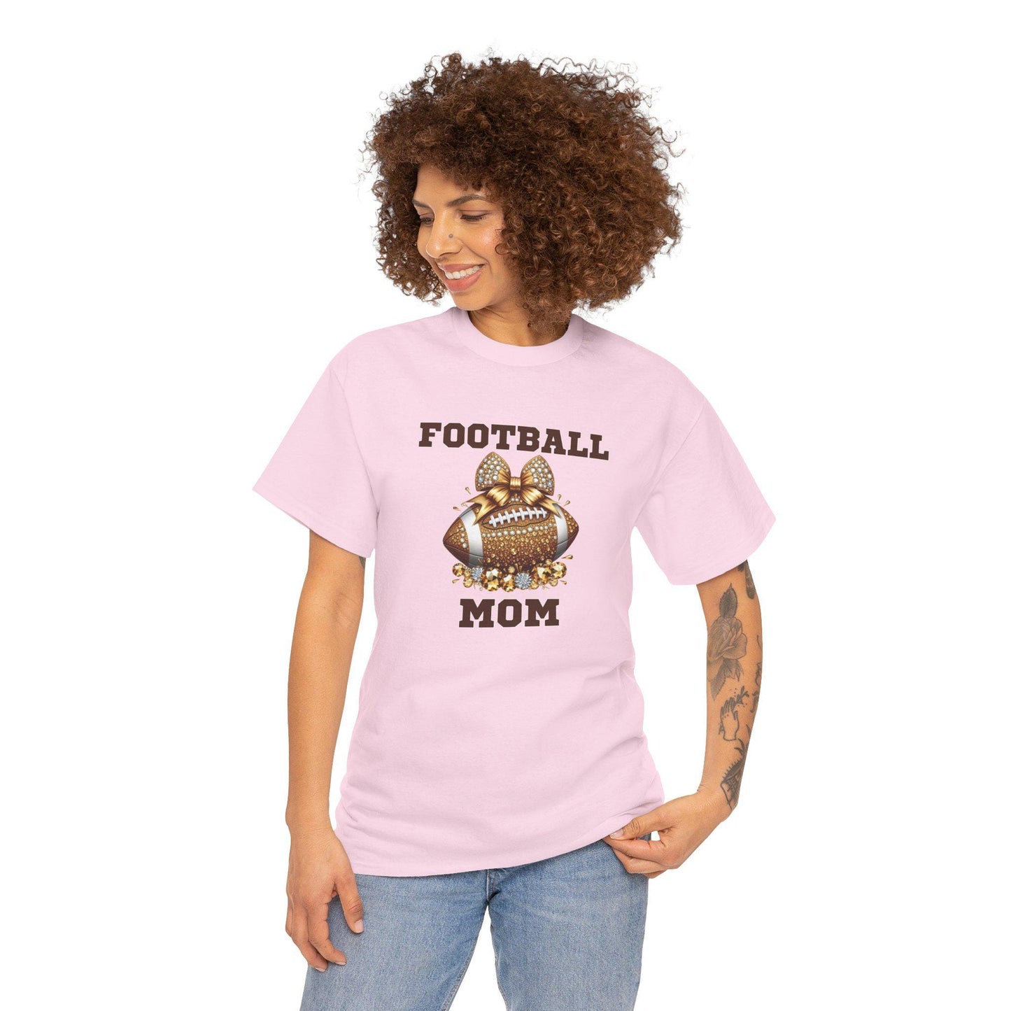 Football Mom Tee, Sports Mama Shirt