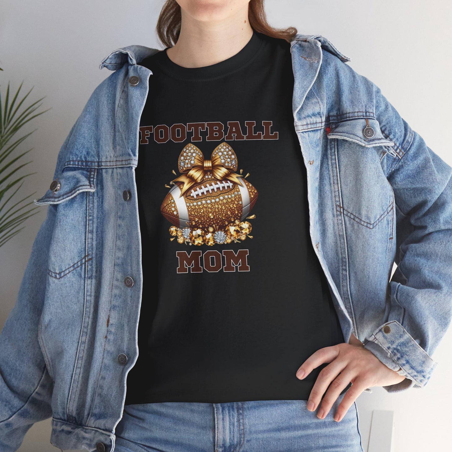 Football Mom Tee, Sports Mama Shirt