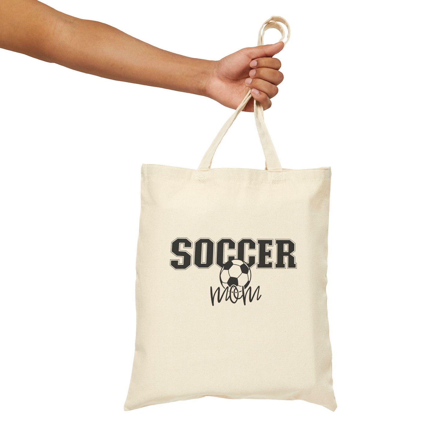 Soccer Mom Tote Bag, Sports Mom Shoulder Bag