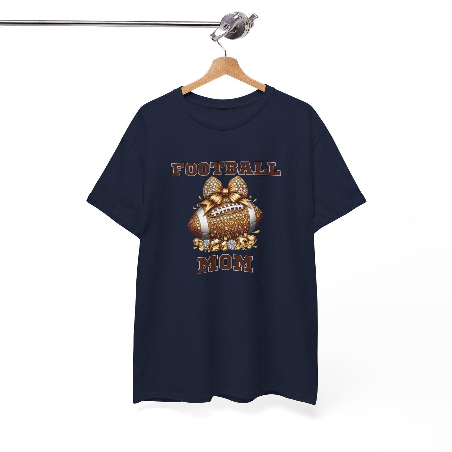 Football Mom Tee, Sports Mama Shirt