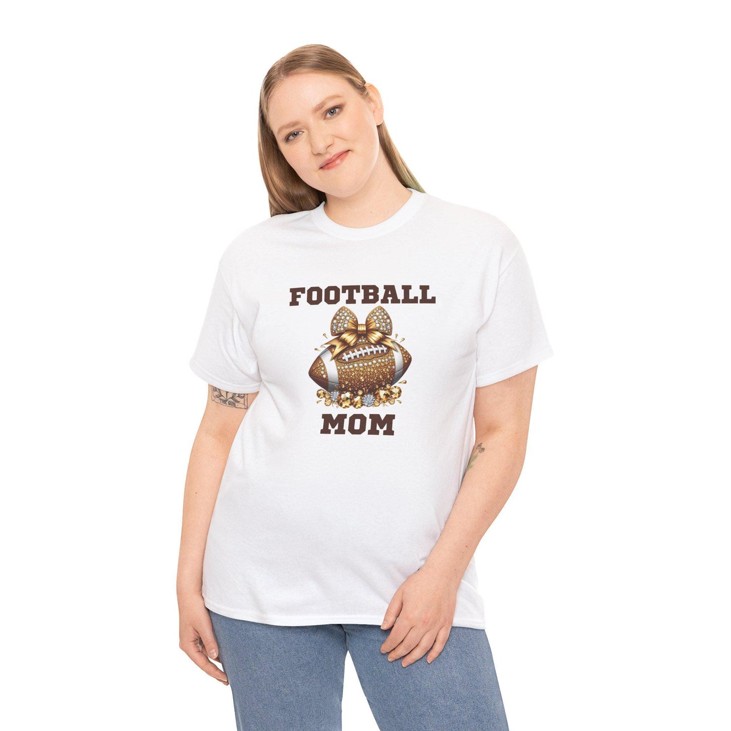 Football Mom Tee, Sports Mama Shirt
