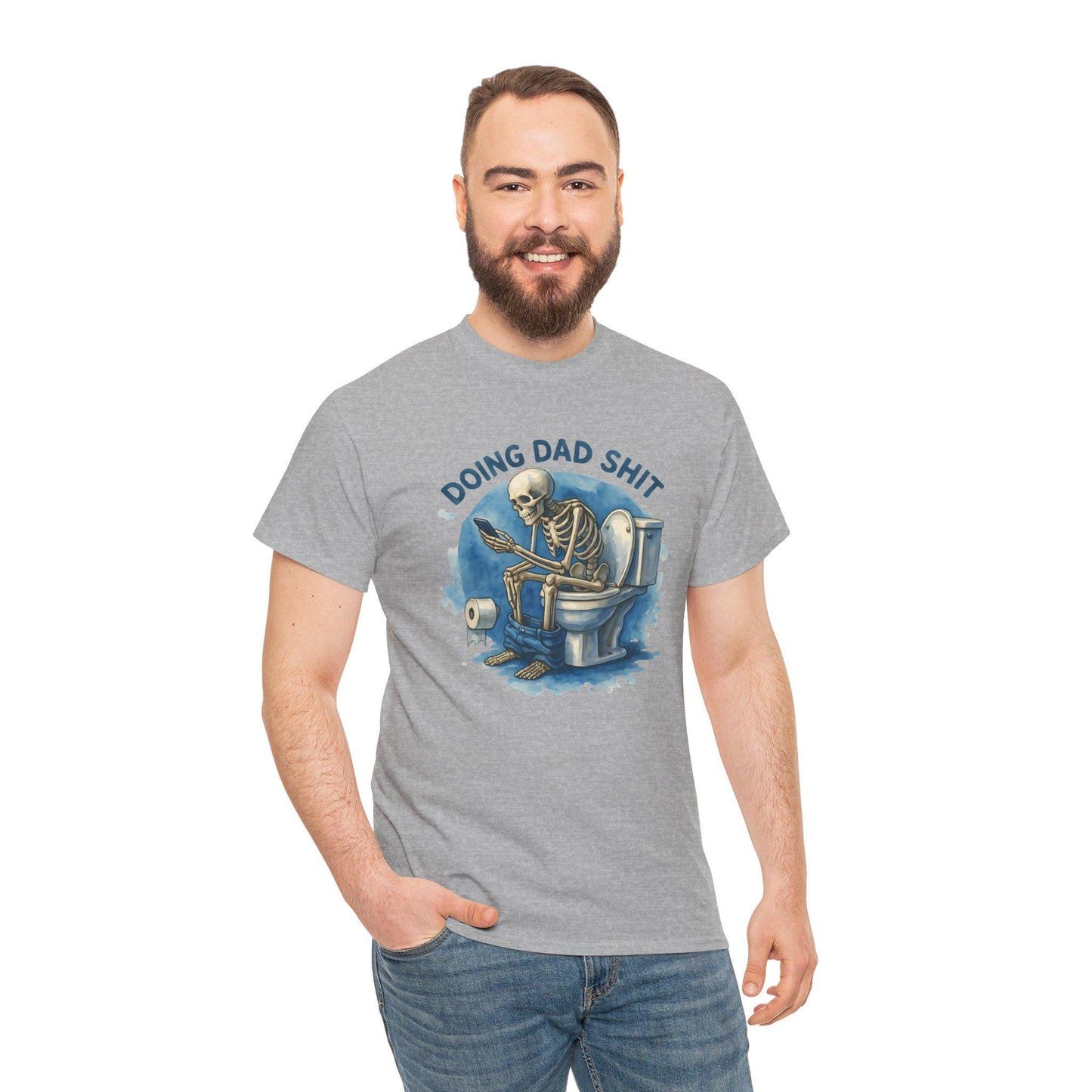 Doing Dad Shit Funny Tee, Father's Day Gift