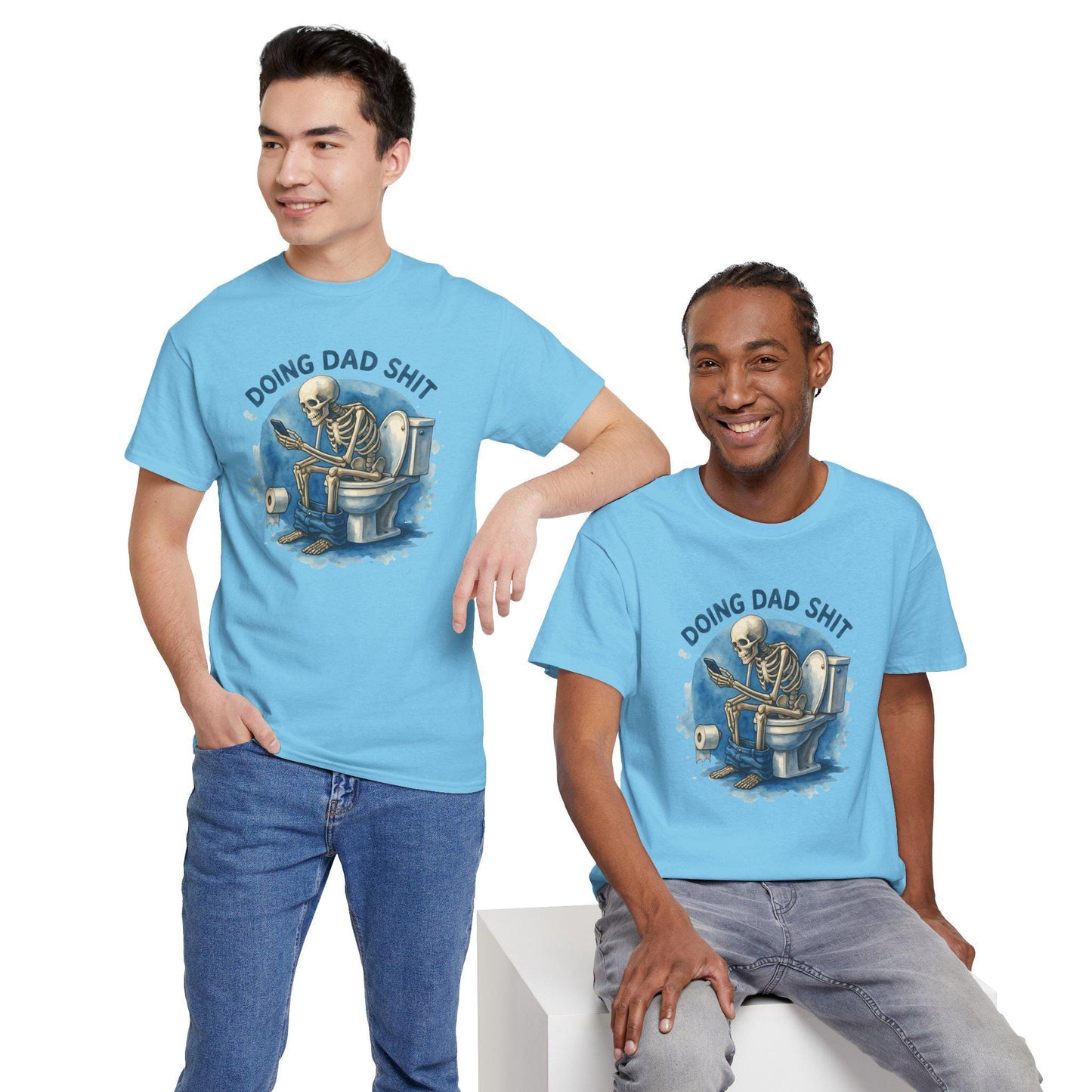 Doing Dad Shit Funny Tee, Father's Day Gift
