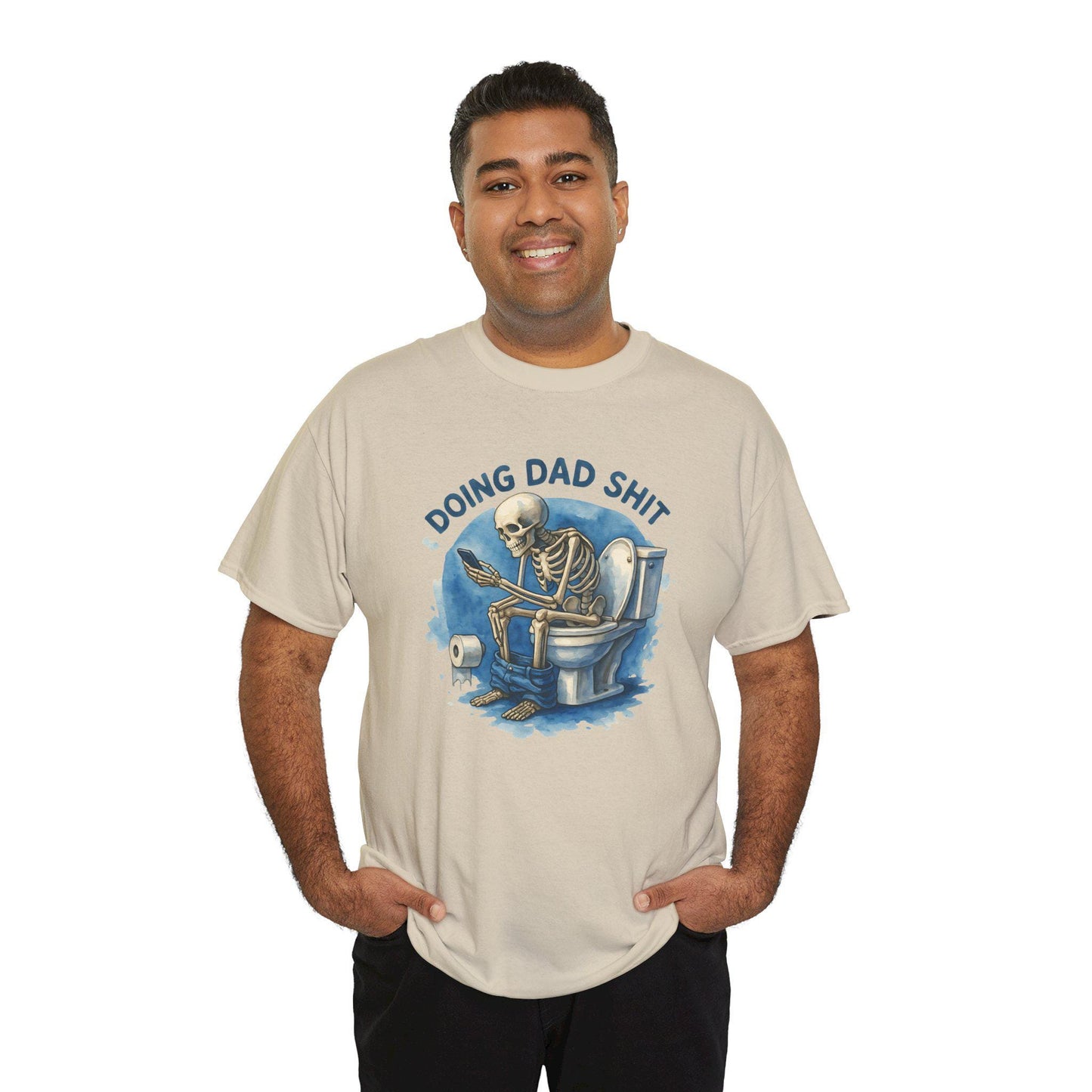 Doing Dad Shit Funny Tee, Father's Day Gift