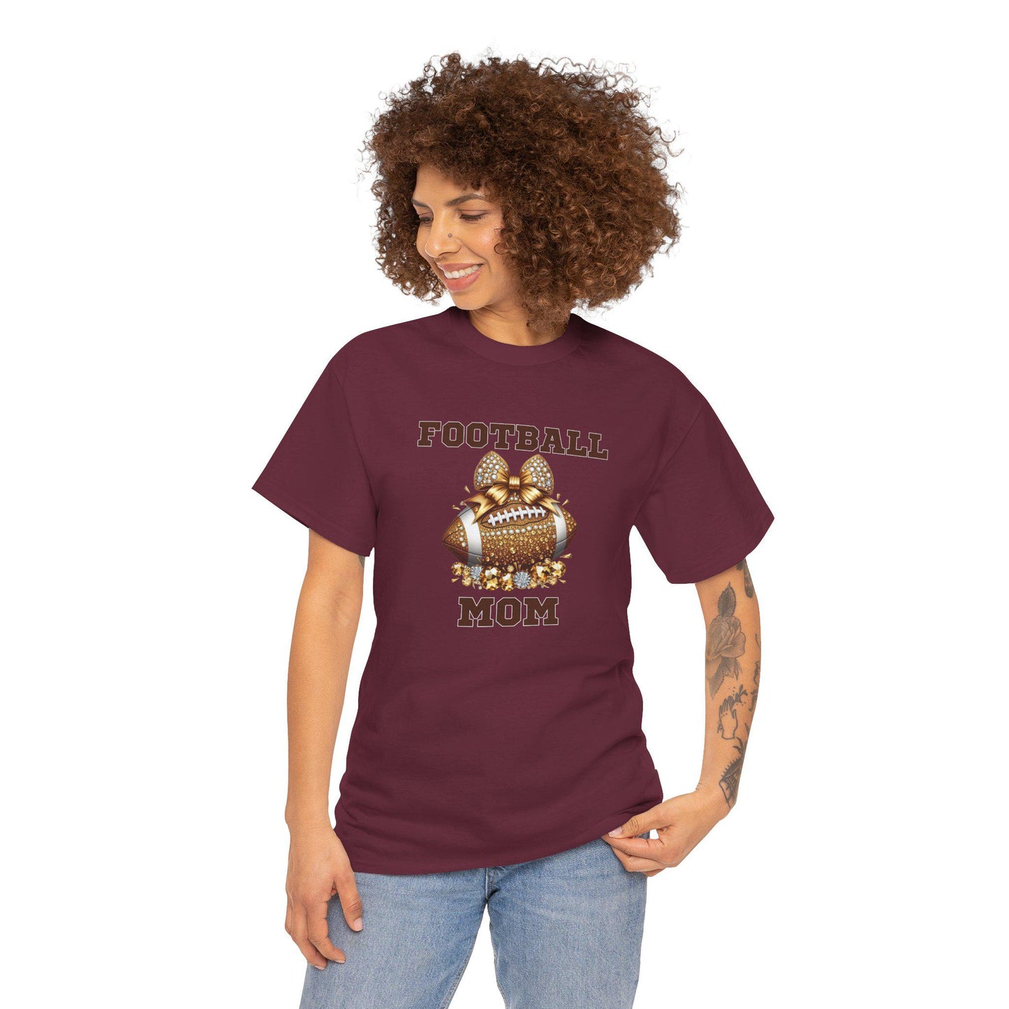 Football Mom Tee, Sports Mama Shirt