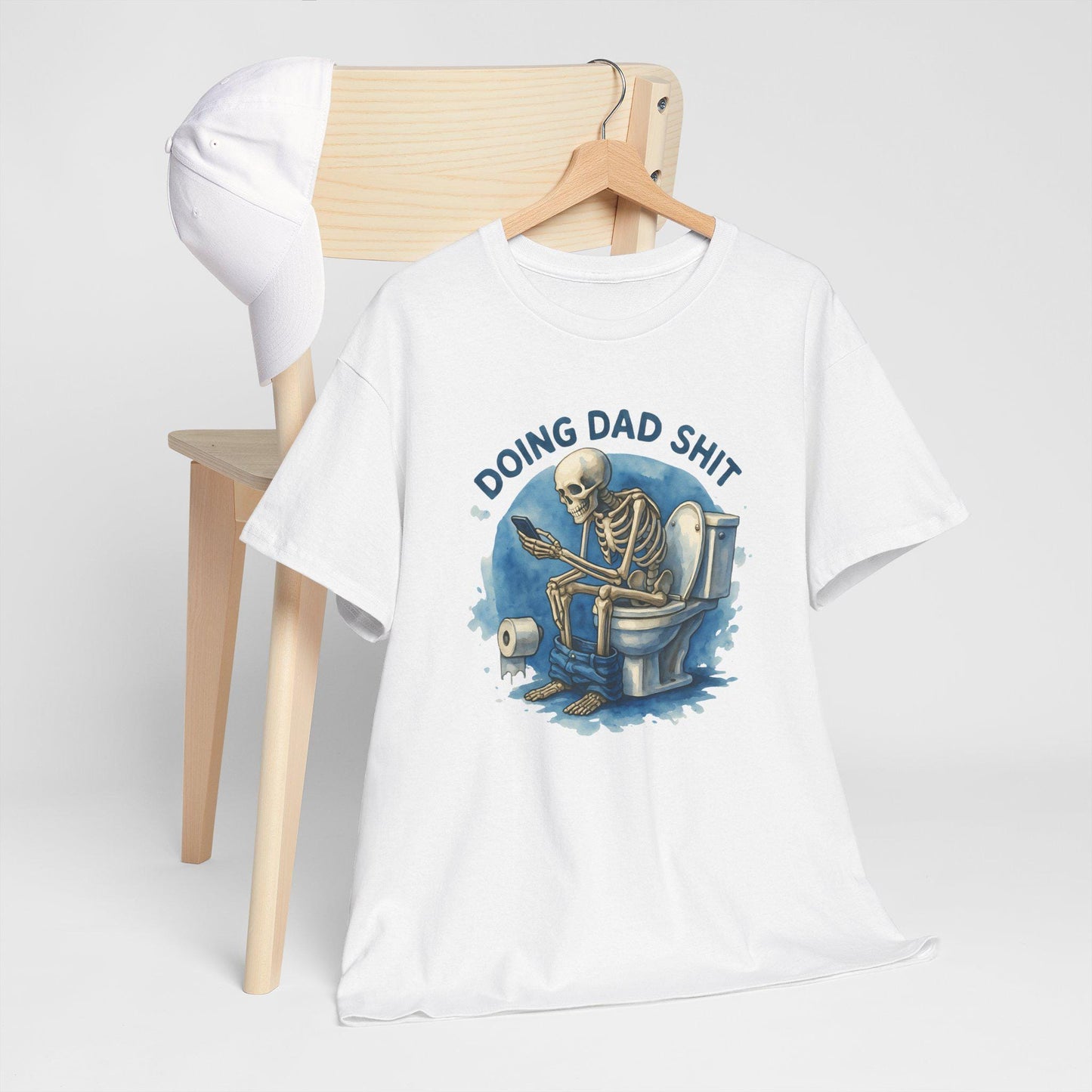 Doing Dad Shit Funny Tee, Father's Day Gift