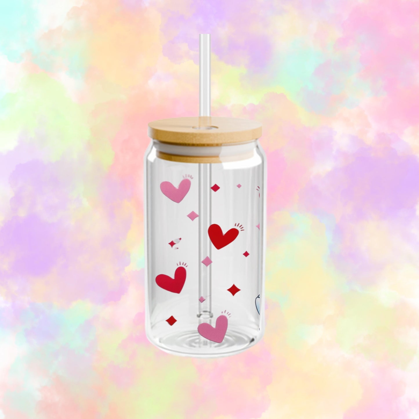 Valentines Day 16oz Libbey Cup