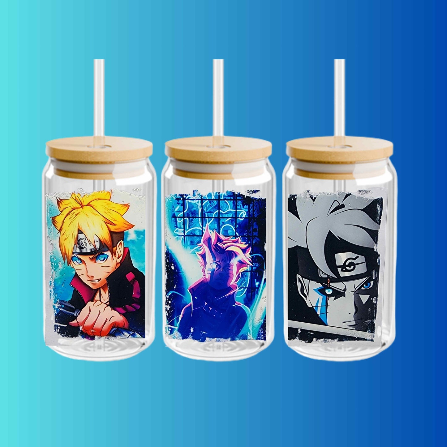 Anime Satoru Gojo 16oz Cup