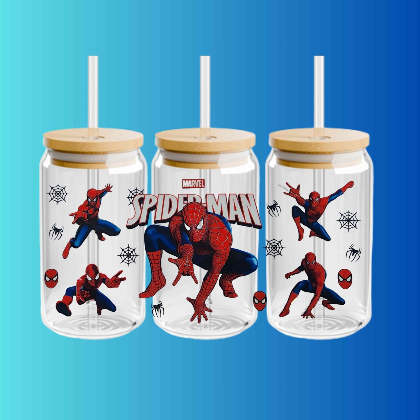 Spiderman 16oz Cup