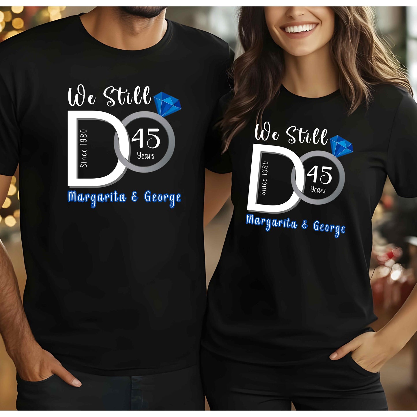 We Still Do Anniversary T-Shirt, Celebrate your years of love with this Shirt. A perfect anniversary gift for couples, vow renewals, and milestone parties