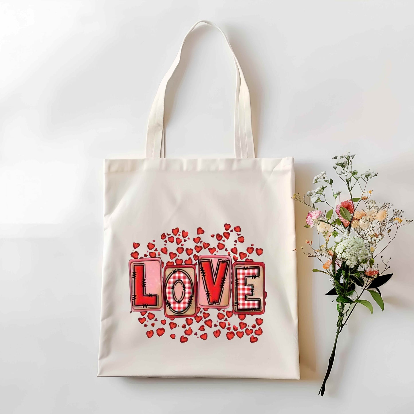Valentines Day Love Tote