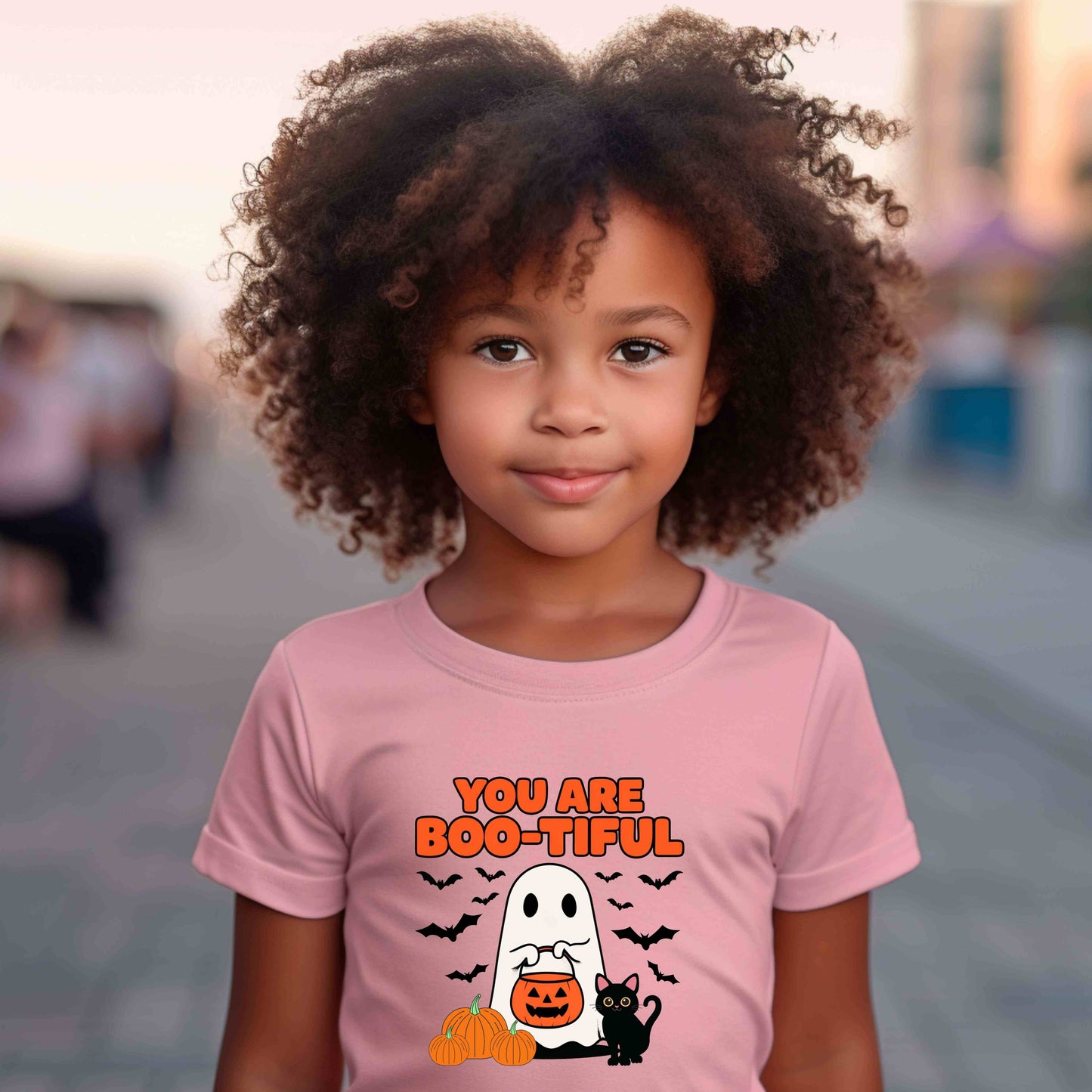 You Are Boo-tiful shirt, Cute Ghost Boo-tiful shirt, Kids and Adult Spooky Season, Fall Shirt, Holiday Wear