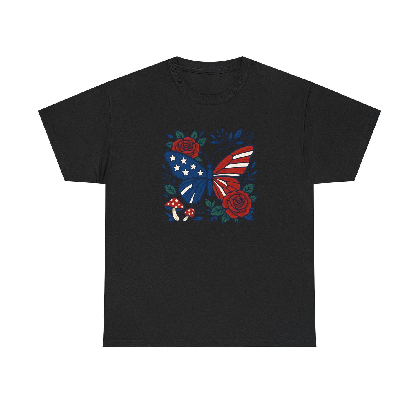 Red White Blue Tee, Patriotic Tee, American Flag Shirt, Patriotic Clothing, 4th of July Shirt
