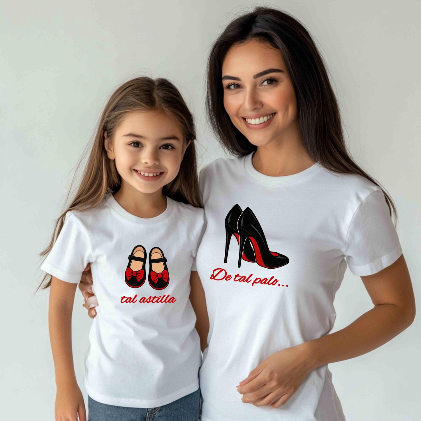 De tal palo tal astilla shirt, Mama e hija shirt