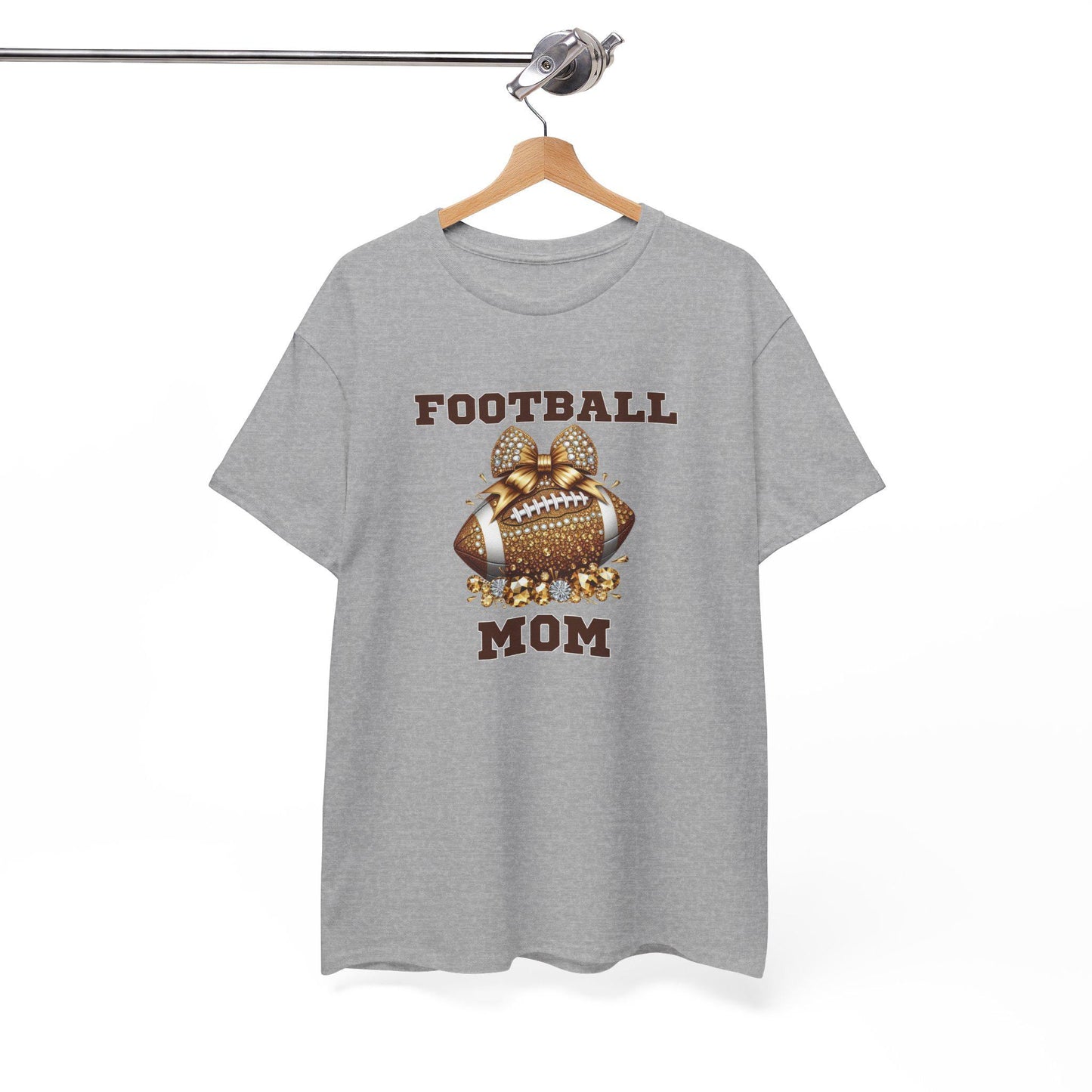 Football Mom Tee, Sports Mama Shirt