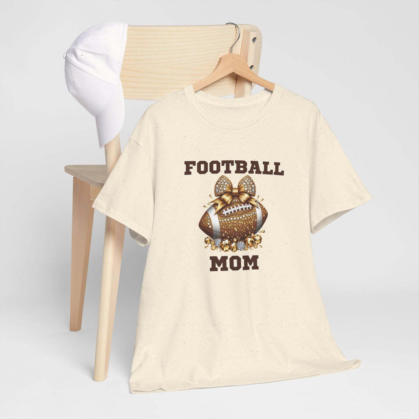 Football Mom Tee, Sports Mama Shirt