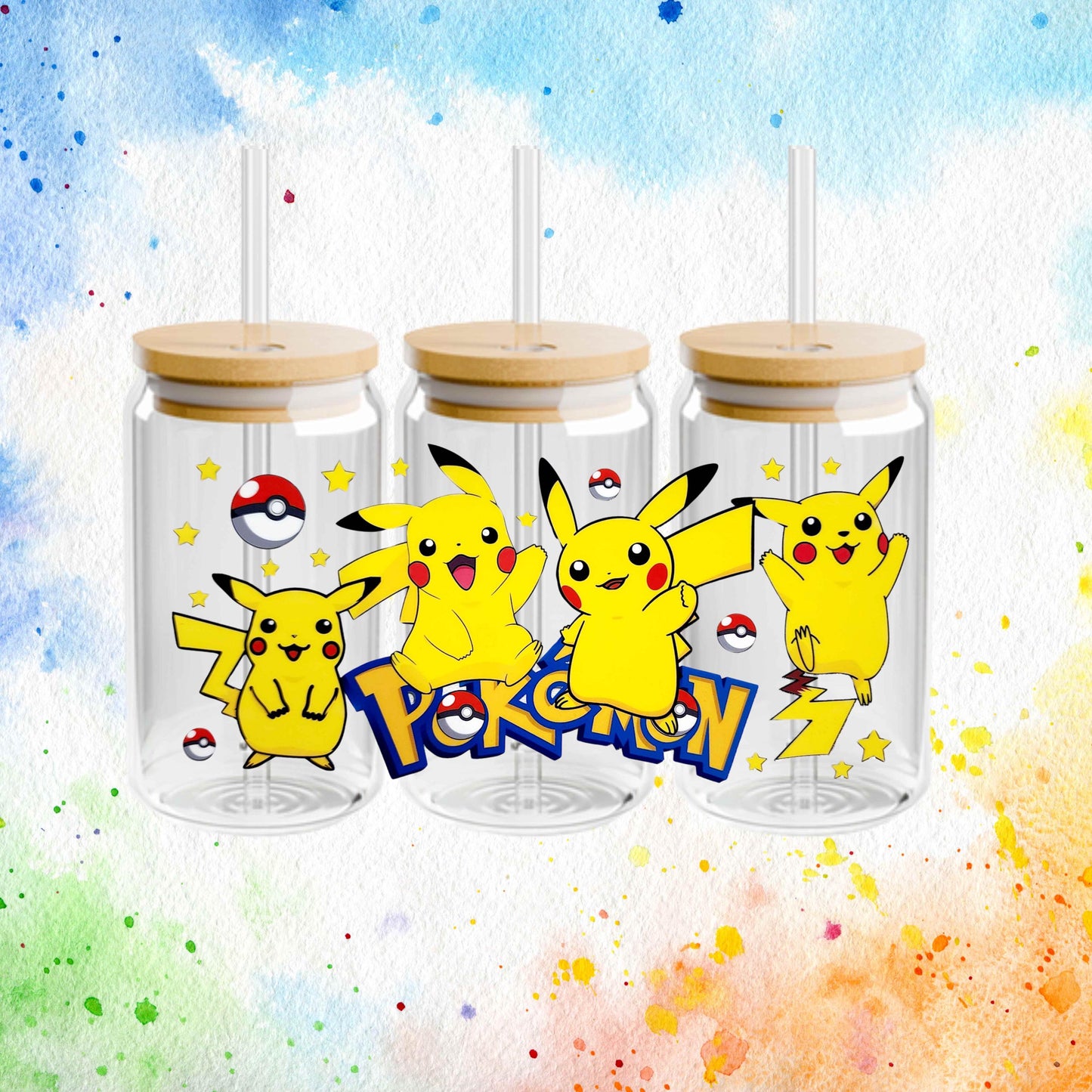 Pokemon 16oz Libbey Cup