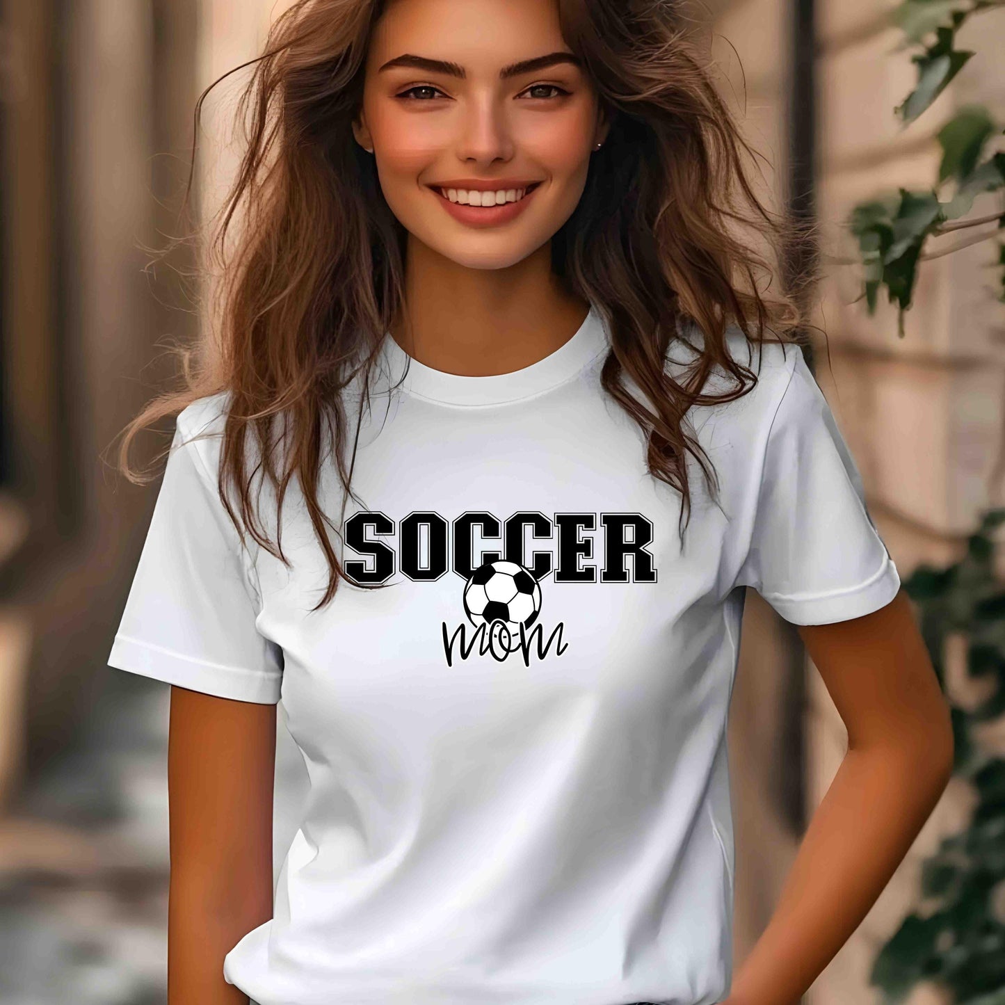 Soccer Mom Tee, Sports Mom T-shirt