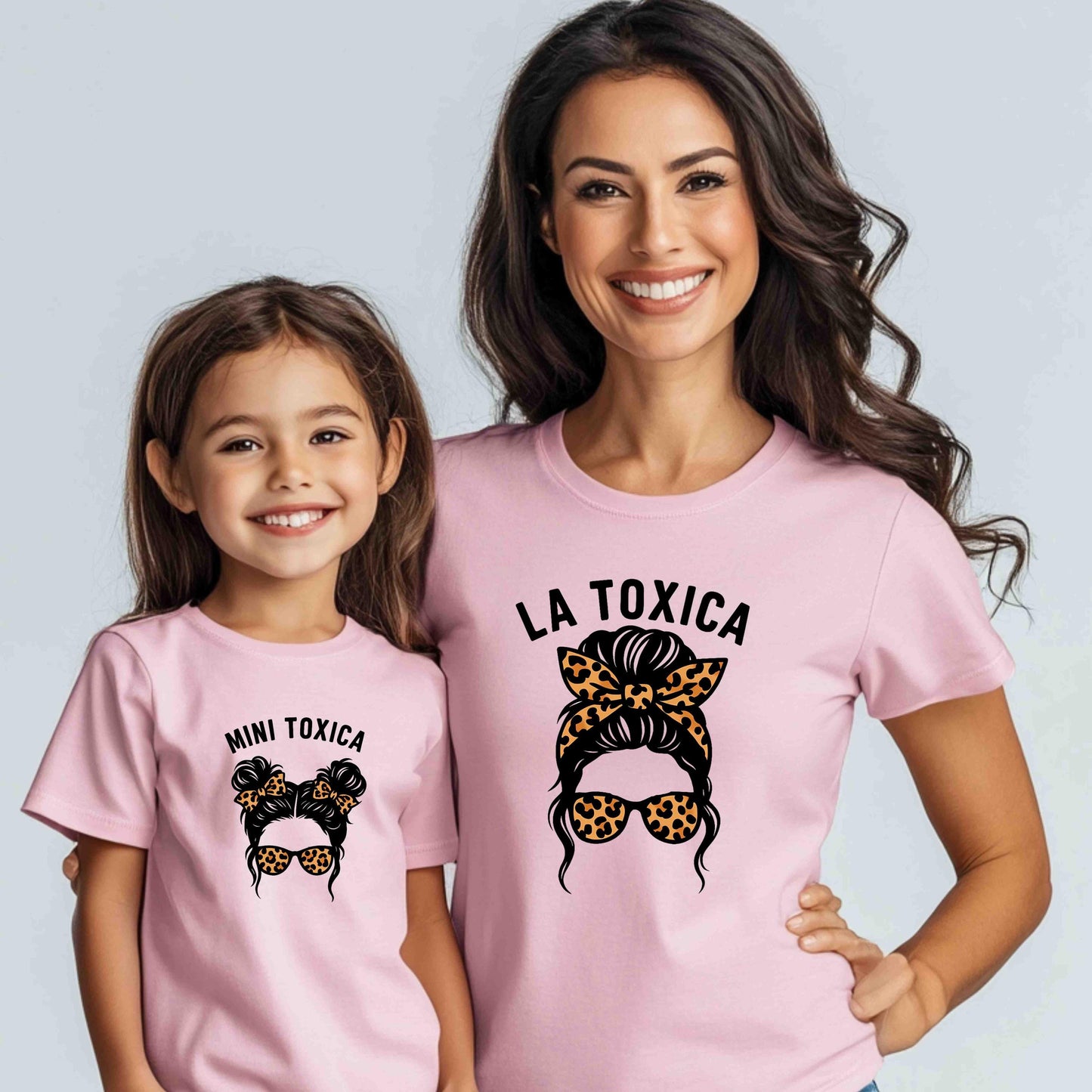 La Toxica Shirt, Mini Toxica Shirt, Mama e hija shirts
