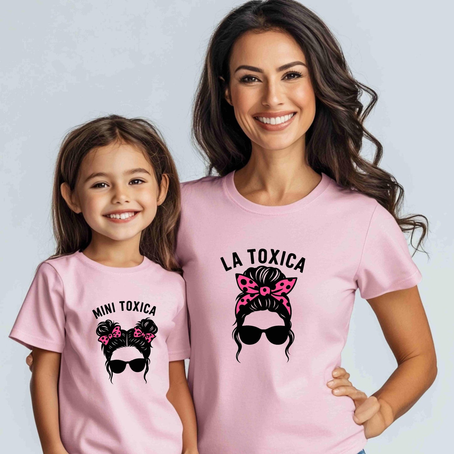 La Toxica Shirt, Mini Toxica Shirt, Mama e hija shirts