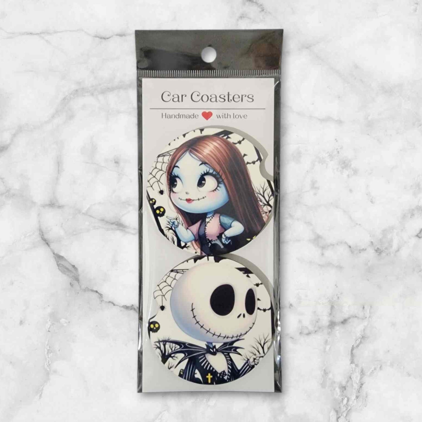 Characters Car Coasters