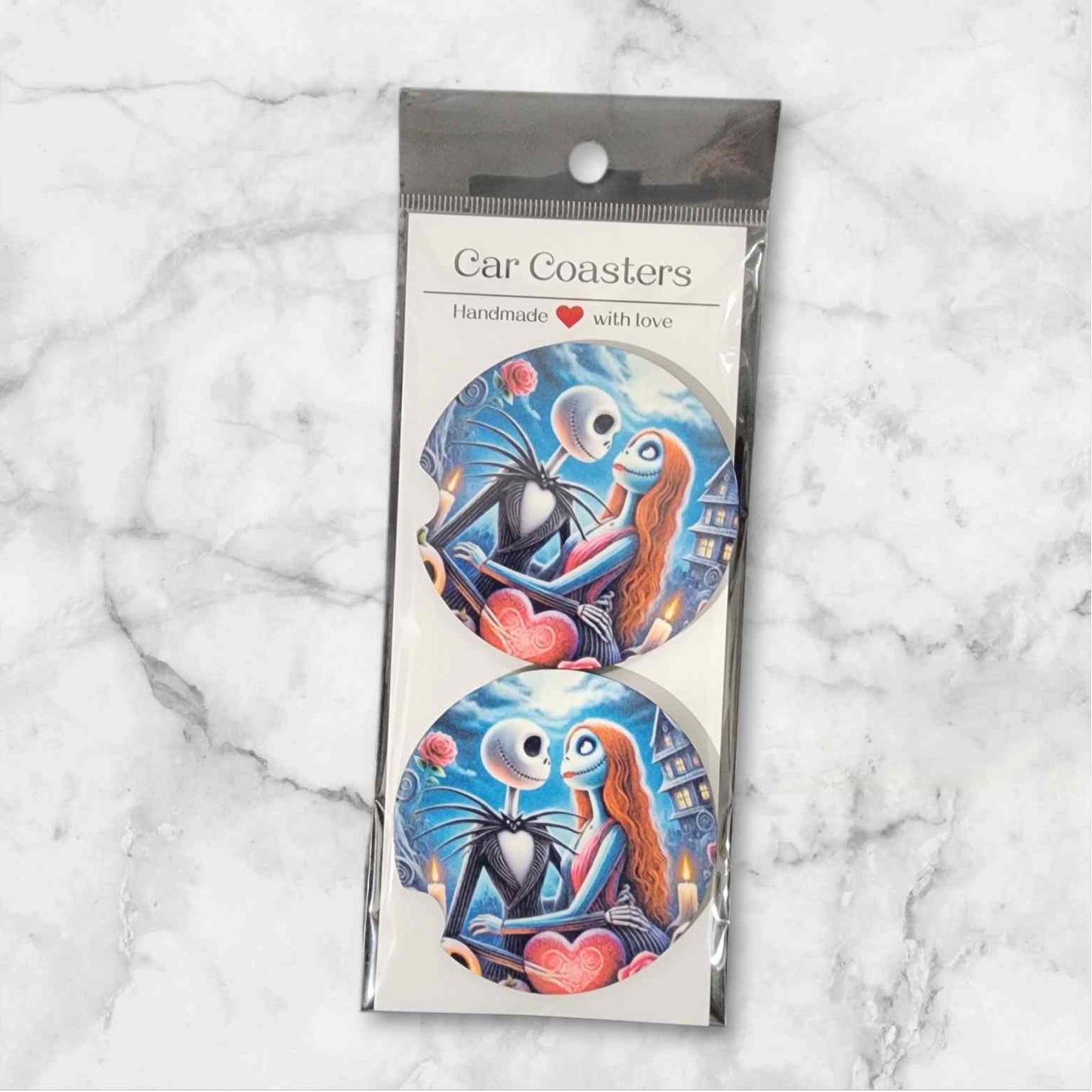 Jack Car Coasters