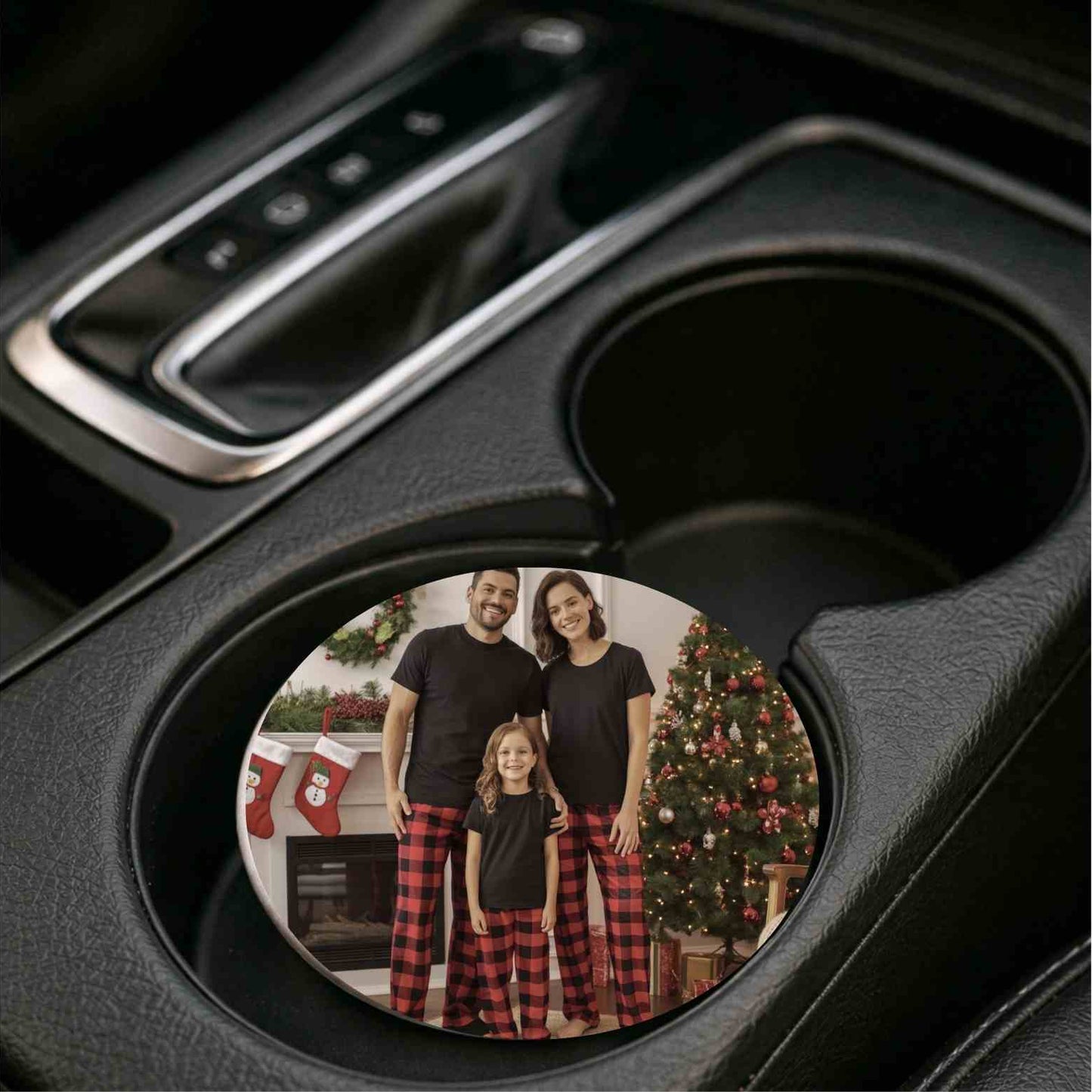 Personalized Car Coasters