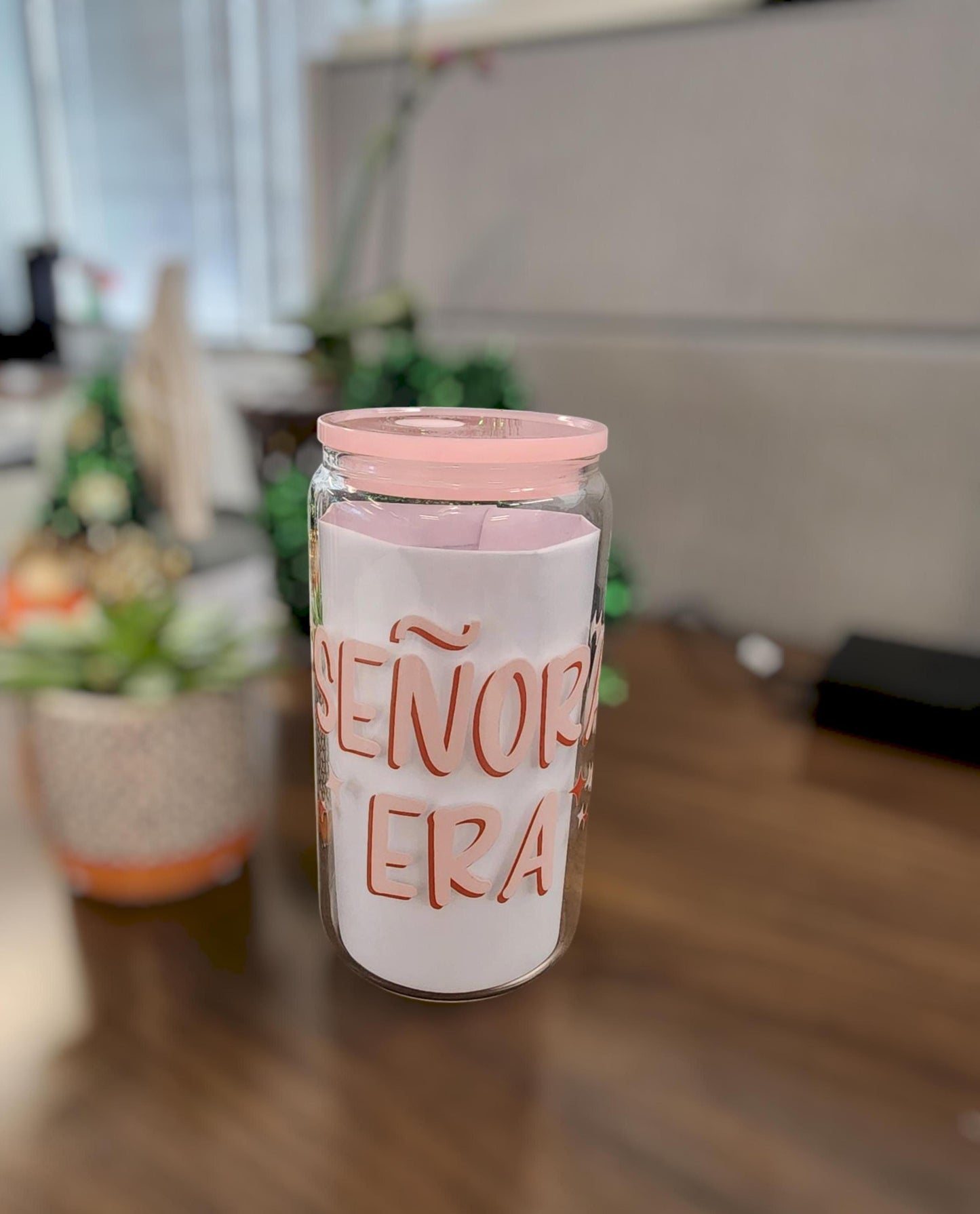 Señora ERA, Mama, Mommy, Mom, Bruh 16oz Libbey Cup