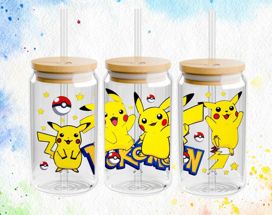 Pokemon 16oz Libbey Cup