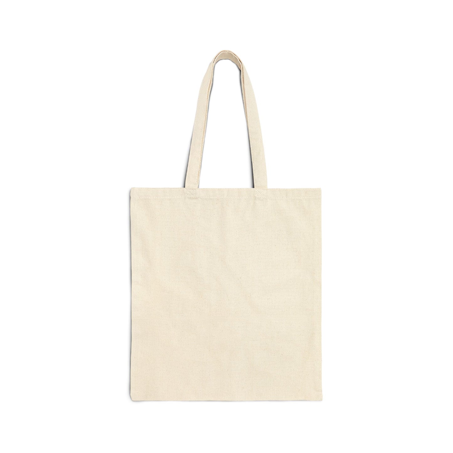 Personalized Bunny Canvas Tote Bag - Custom Easter Rabbit Tote Bag