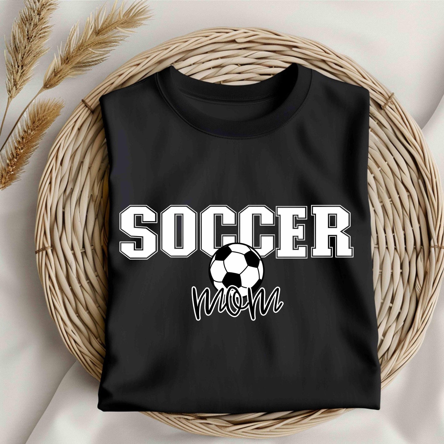 Soccer Mom Tee, Sports Mom T-shirt