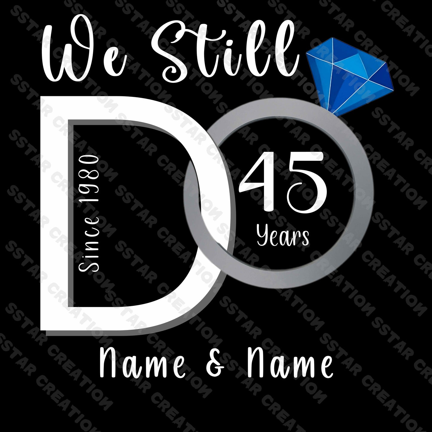 We Still Do Anniversary T-Shirt, Celebrate your years of love with this Shirt. A perfect anniversary gift for couples, vow renewals, and milestone parties