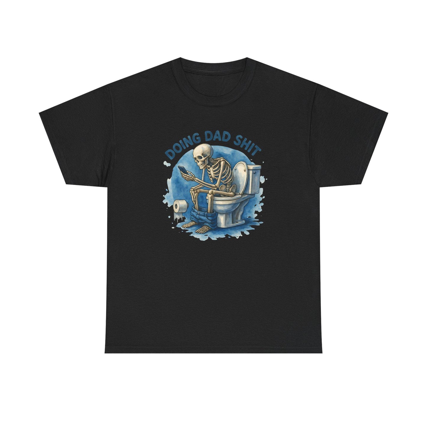 Doing Dad Shit Funny Tee, Father's Day Gift