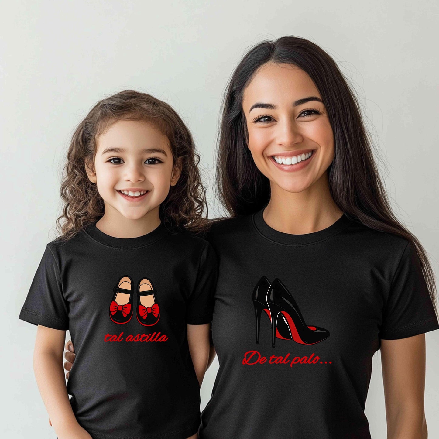 De tal palo tal astilla shirt, Mama e hija shirt