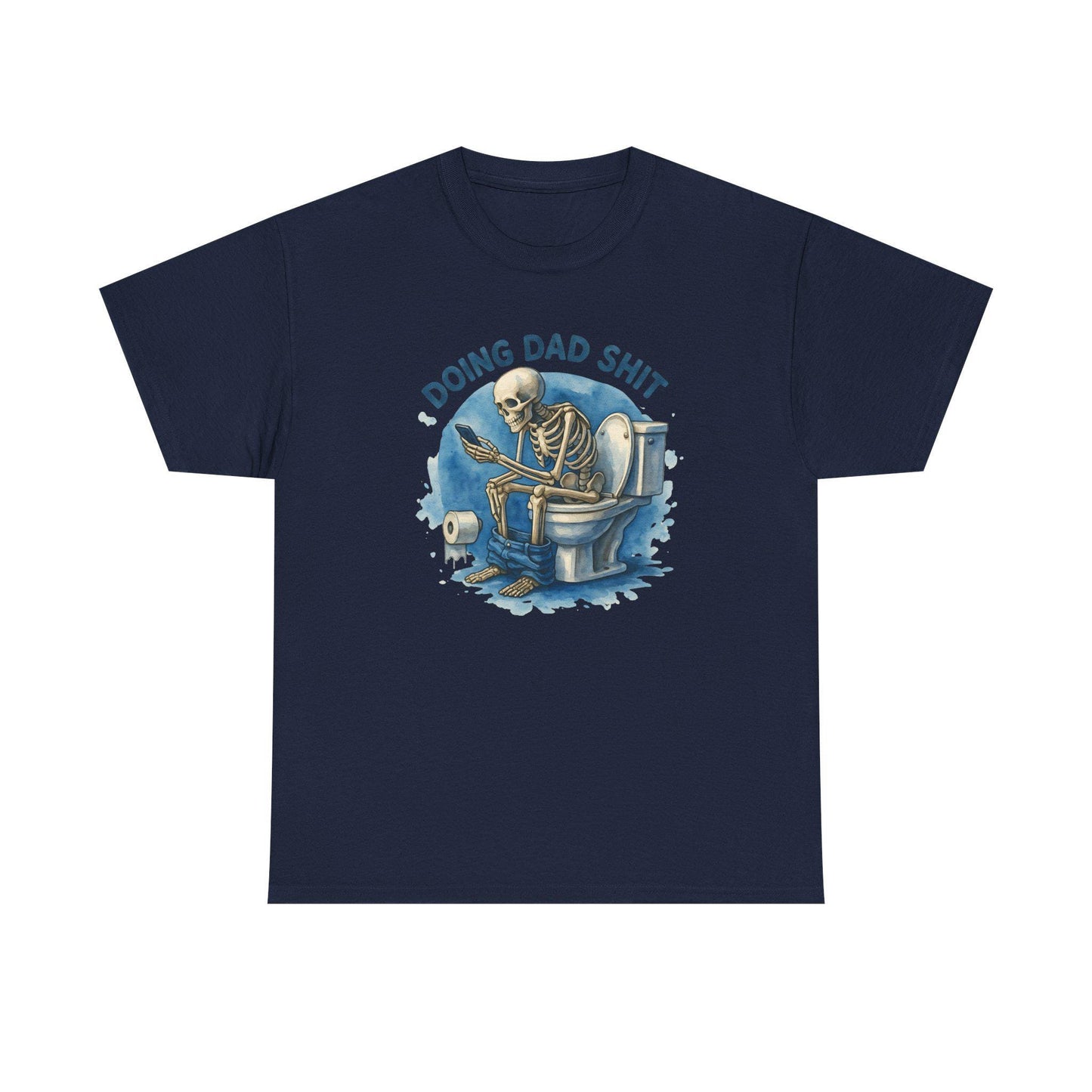 Doing Dad Shit Funny Tee, Father's Day Gift
