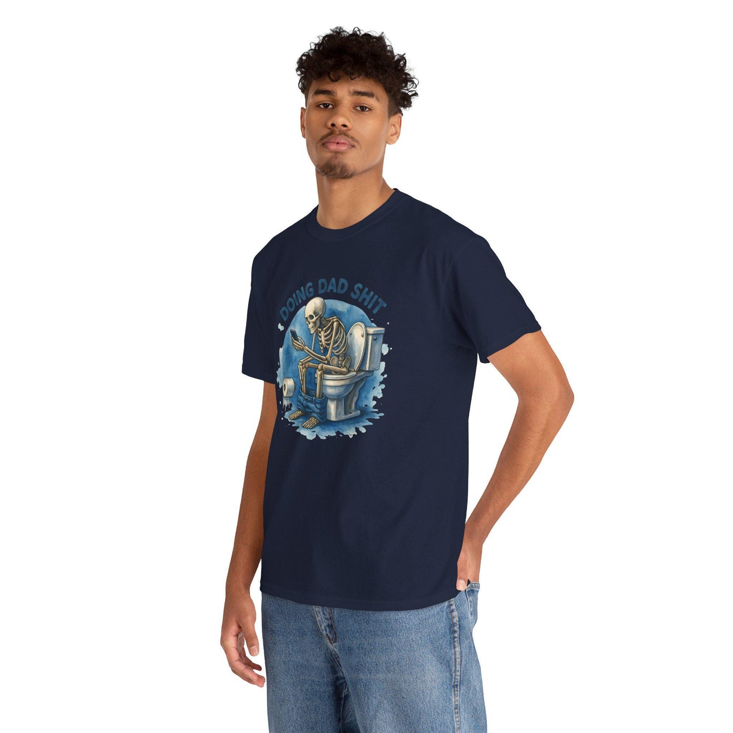 Doing Dad Shit Funny Tee, Father's Day Gift