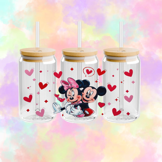Valentines Day 16oz Libbey Cup