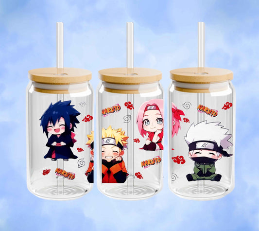 Naruto 16oz Libbey Cup