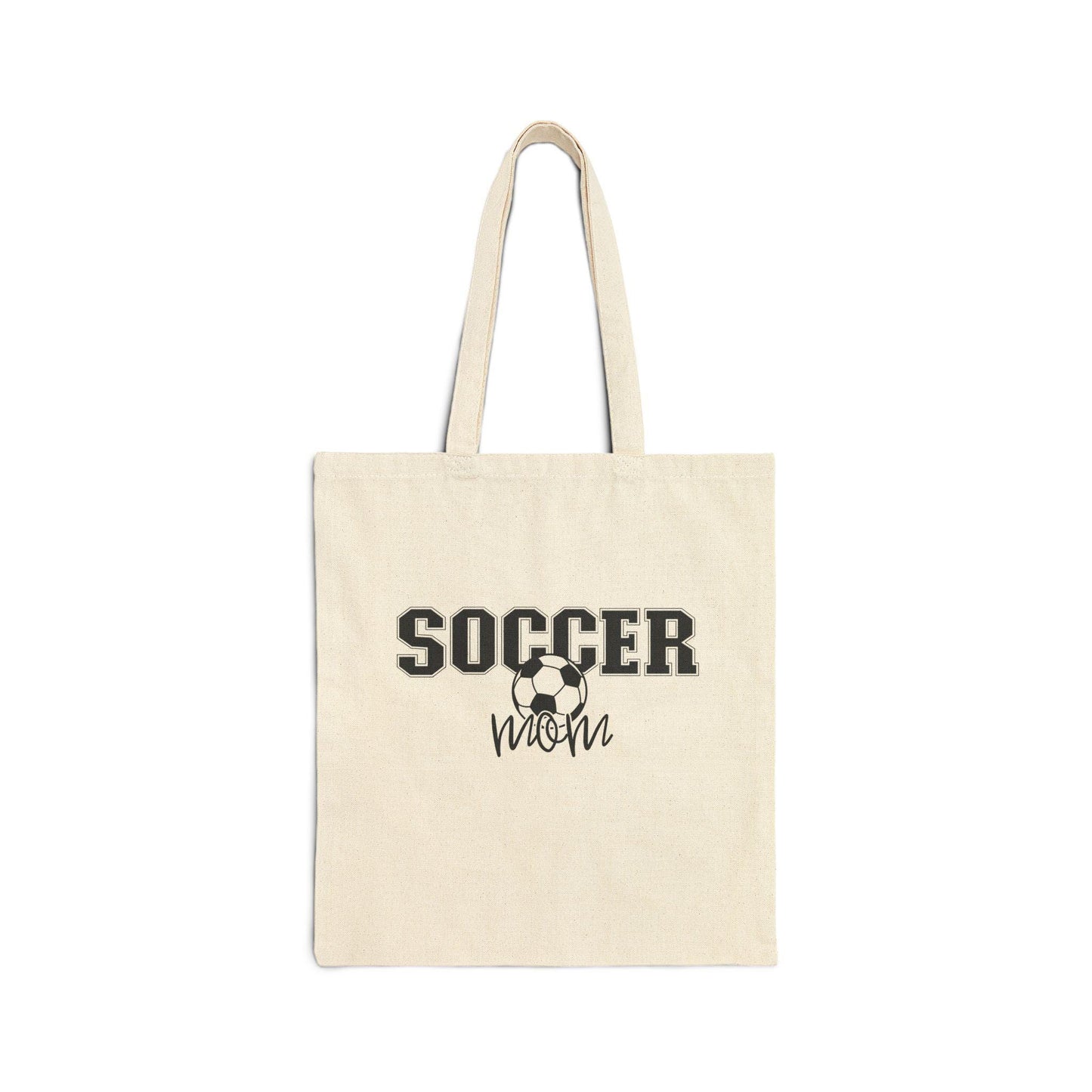 Soccer Mom Tote Bag, Sports Mom Shoulder Bag