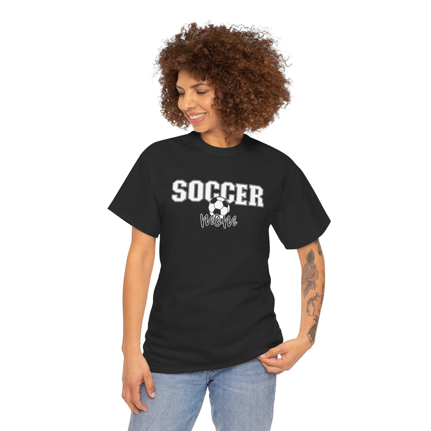Soccer Mom Tee, Sports Mom T-shirt