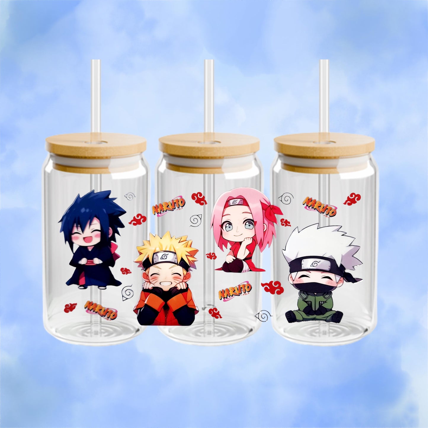 Naruto 16oz Libbey Cup
