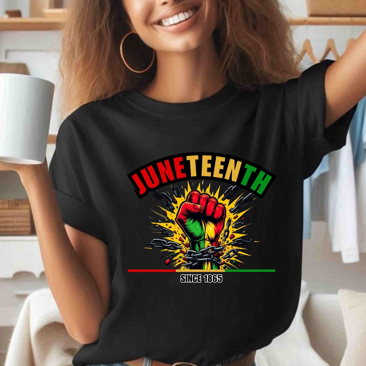 Juneteenth Unisex Tee