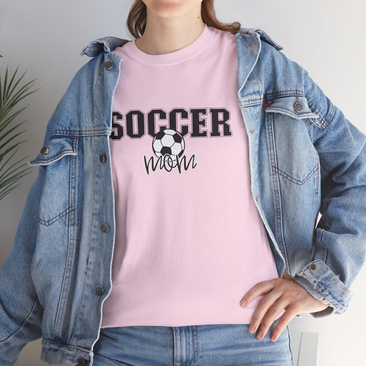 Soccer Mom Tee, Sports Mom T-shirt