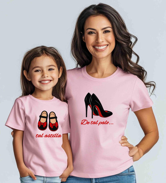 De tal palo tal astilla shirt, Mama e hija shirt