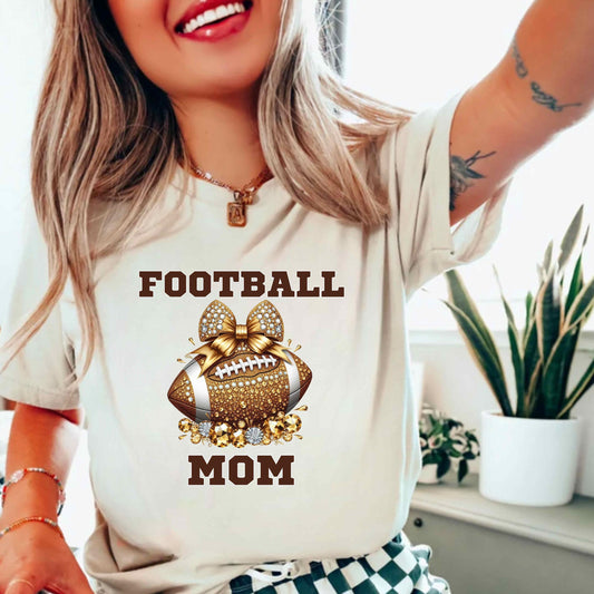Football Mom Tee, Sports Mama Shirt