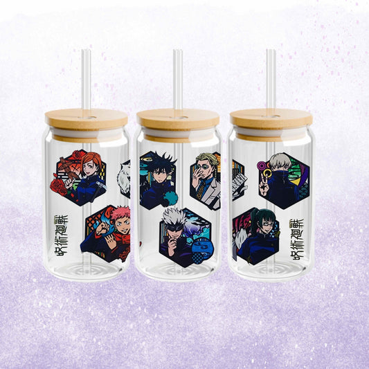 Jujutsu Kaisen 16oz Libbey Cup