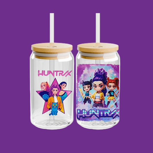 KPOP Demon Hunters 16oz Acrylic or Glass Cup
