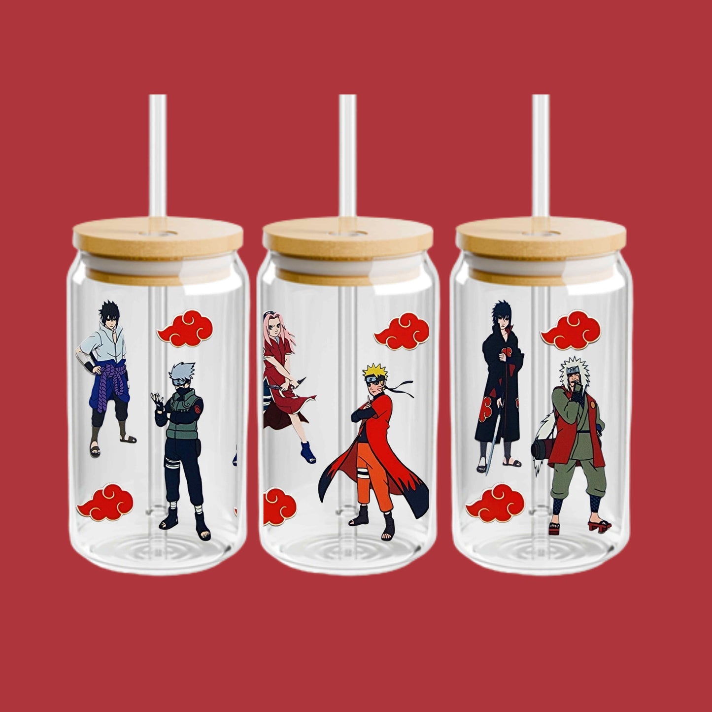 Anime Glass/Acrylic 16oz Cup