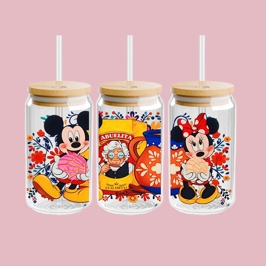 Chocolate Abuelita Mickey Cup