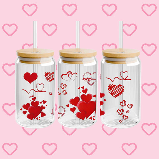 Valentines Day 16oz Cup